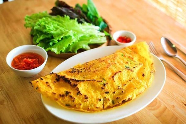 Bánh Xèo Dì Mười - Ẩm Thực Miền Trung