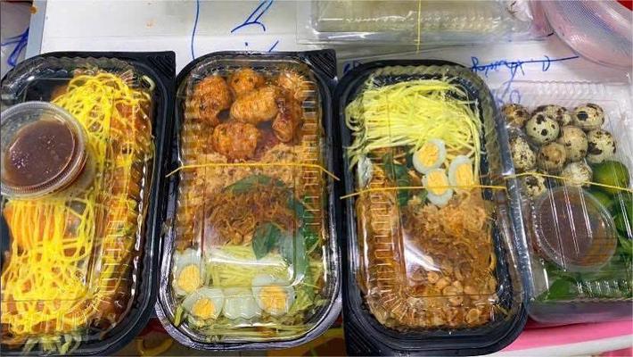 Bánh Tráng Trộn Minh Minh - Phước Long