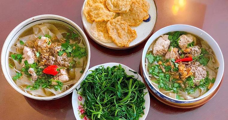 Bún Cá Rô Đồng Hoàng Gia