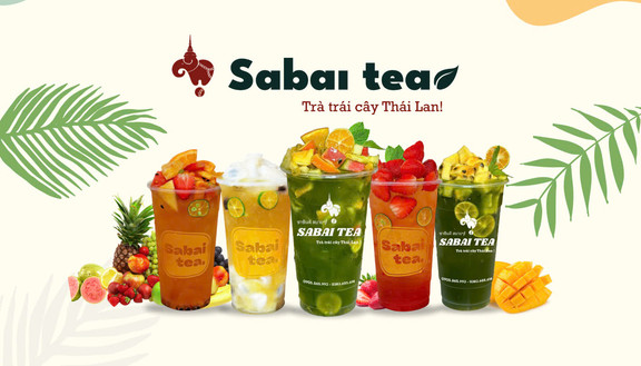 Sabai Tea - Trà Trái Cây Thái Lan