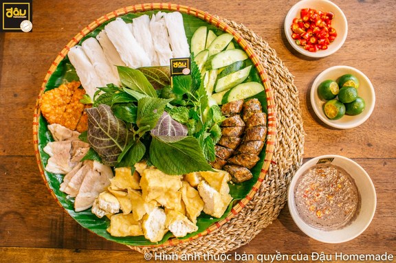 Bún Đậu Trang Béo - Tứ Hiệp