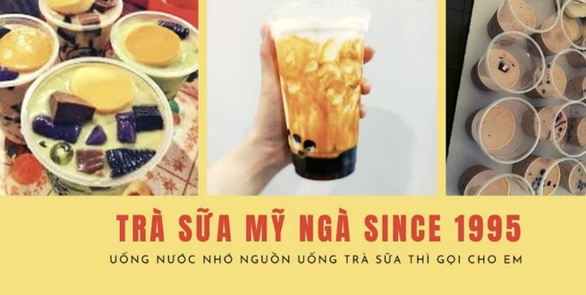 Mỹ Ngà Tea - Chuyên Trà Sữa, Trà Đào & Trà Tắc - 192 Trần Quang Diệu