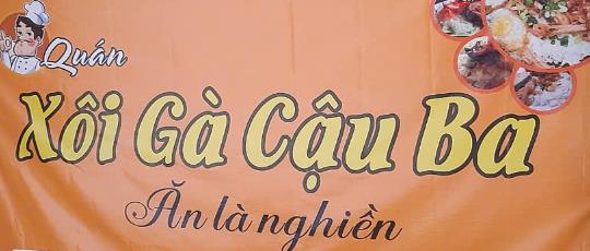 Xôi Gà Cậu Ba - Kim Giang