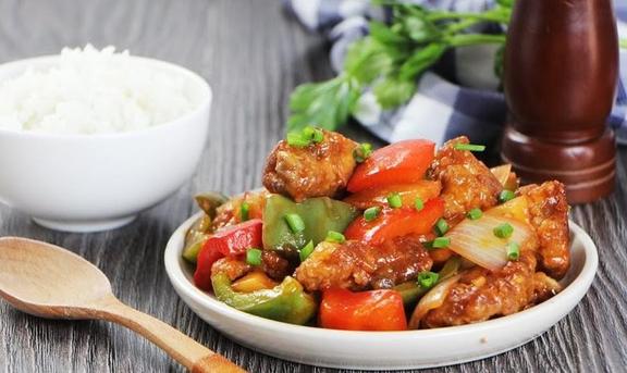 Quán Cơm Long Ký - Cơm Sườn Chua Ngọt