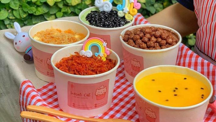 Somali Cat - Bánh Ngọt & Trà Sữa Online - Nguyễn Khang