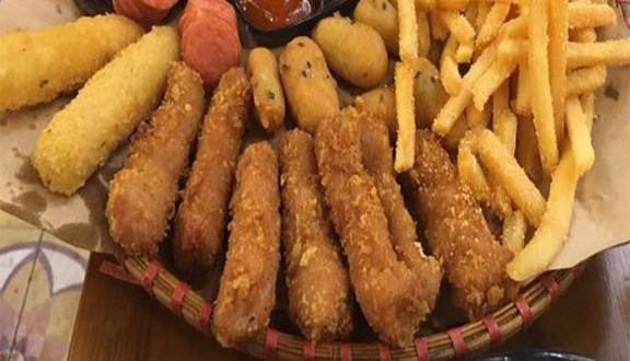 Mập Quán - Đồ Ăn Vặt & Mỳ Xào - Trần Phú