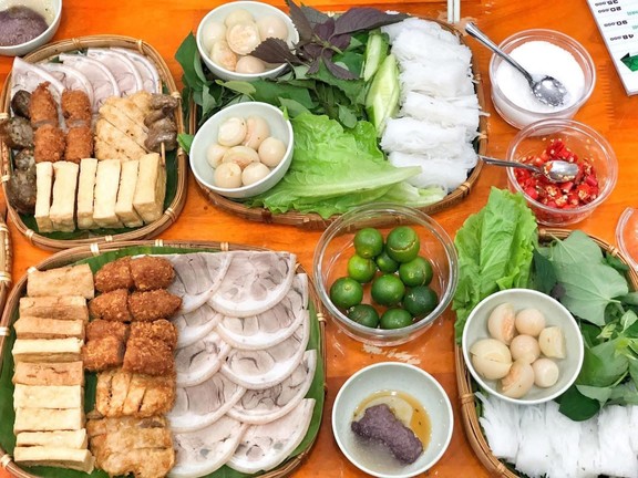 Bún Đậu Mắm Tôm 3 Miền - Mỹ Tho