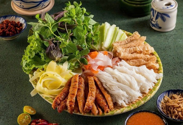 Nem Nướng Nha Trang - Bếp Nhà Dung