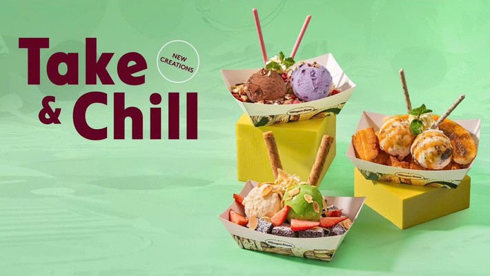 Haagen-Dazs - Kem & Bánh Kem - 99 Nguyễn Huệ