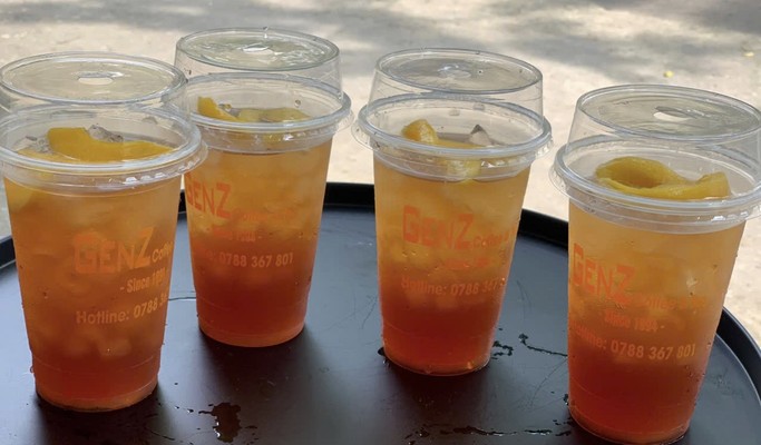 Cà Phê Muối & Matcha Latte - Gen Z