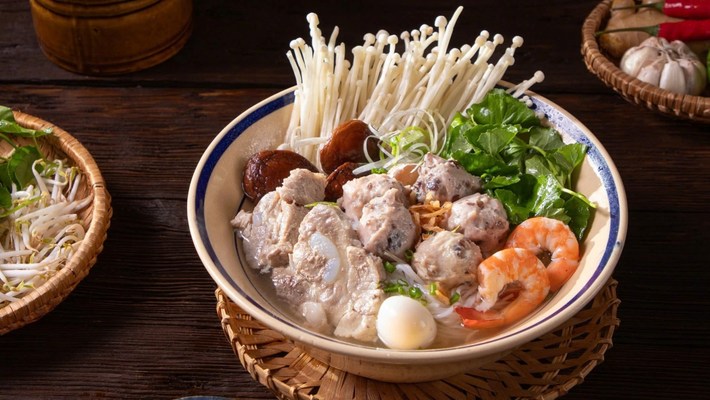 Bún Nấm Cá Thác Lác Ông Phùng
