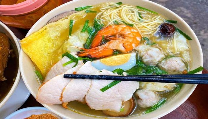 Mỳ Vằn Thắn Trường Thịnh - Vương Thừa Vũ