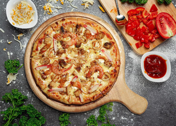 Pizza & Gà Rán Tú Mỡ - 338 Thụy Khuê