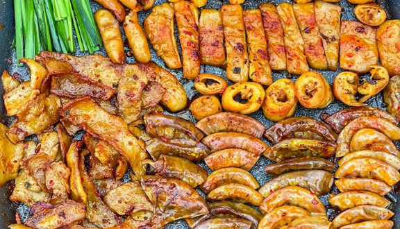 Lòng Nướng Trung Giang - Lê Văn Hiến