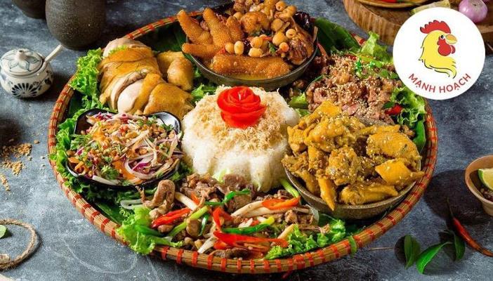 Gà Tươi Mạnh Hoạch - Lạc Long Quân