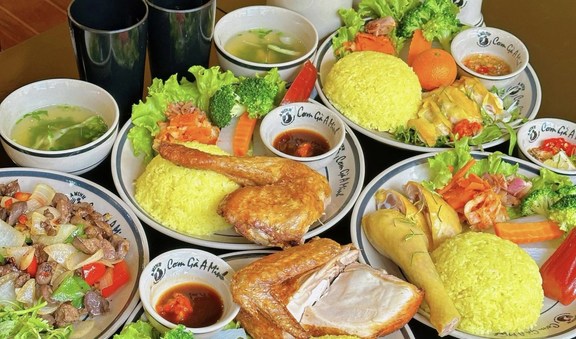 Cơm Gà A Minh - 46 Nguyễn Hữu Nghiêm