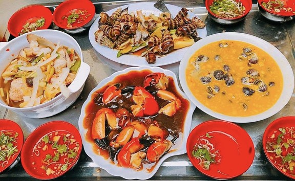 Ốc Thuỷ Dương - 30/263 Lạch Tray