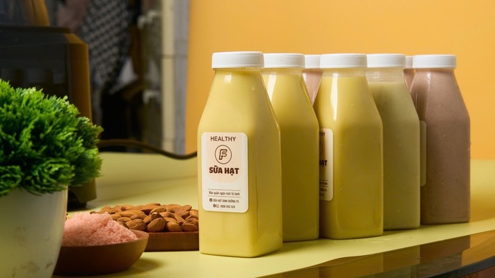 Sữa Hạt Dinh Dưỡng F5 - Nguyễn Ái Quốc