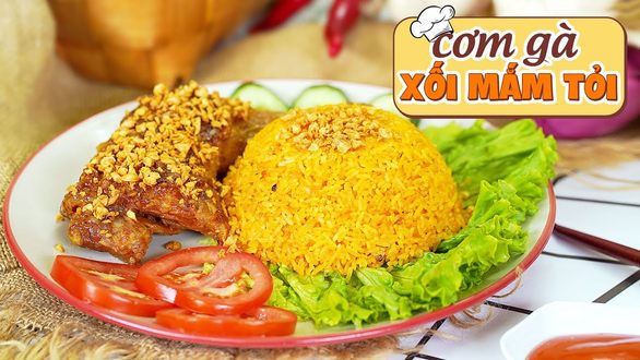 Cơm Gà Sốt Mắm Tỏi - The Champion