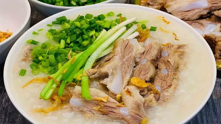 Cháo Bi Bo - Bún Thịt Nướng & Cháo Đuôi Heo, Sườn Heo