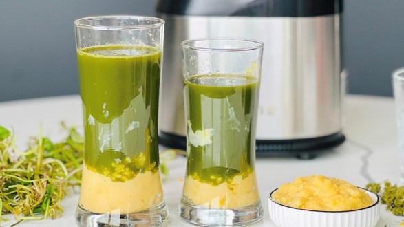 Rau Má Đậu Xanh Cô Ba - CS2