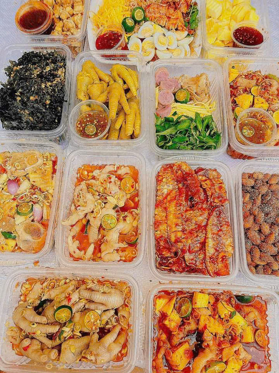 Ăn Vặt Nho - Lạc Long Quân