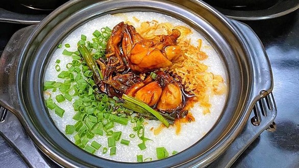 Cháo Ếch Singapore - Sen