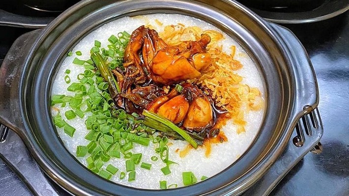 Cháo Ếch Singapore - Sen