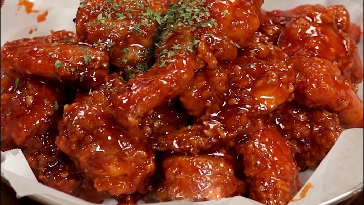 Gà Rán Sốt Hàn - Tokbokki Rico