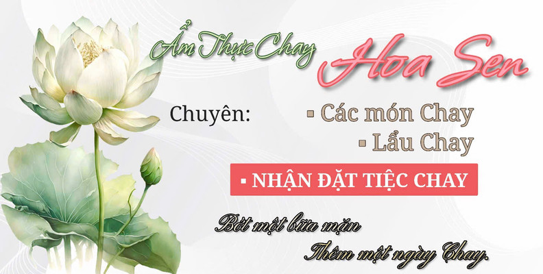 Ẩm Thực Chay Hoa Sen - Bùi Hữu Nghĩa
