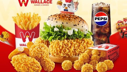 Wallace Burger & Chicken - Lạc Trung