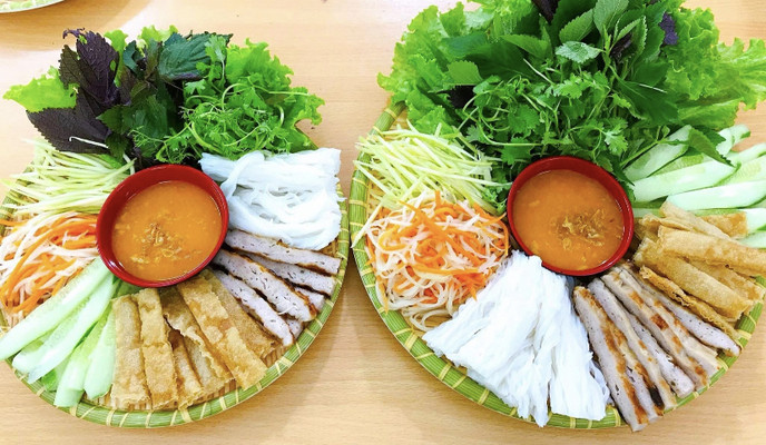 Hội An Quán - Bánh Tráng Cuốn Thịt Heo, Nem Nướng Nha Trang & Phở Chiên Phồng Thịt Bò