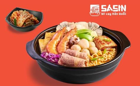 Mì Cay Sasin - Lê Văn Sỹ