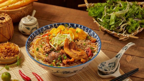 Bún Riêu Tóp Mỡ - Hoàng Văn Thái