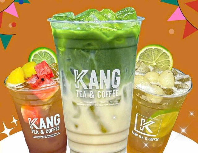 KANG Tea & Coffee - KDC Phú Hòa