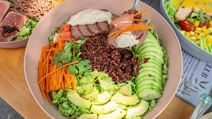 BỮA ĂN LÀNH MẠNH HEALTHY AND DELICIOUS MEALS - 29 Hà Đông 1