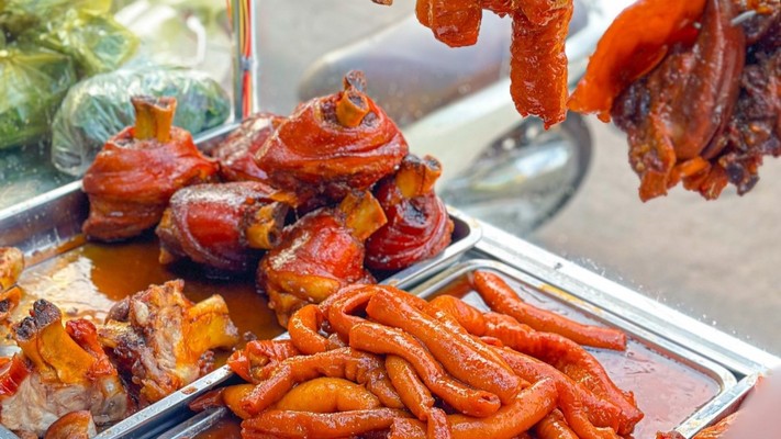 Giò Heo Phá Lấu - Kha Thi - 958 An Dương Vương