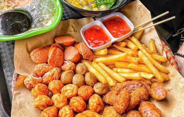 Chi Chi Food - Mỳ Cay, Ăn Vặt & Trà Sữa