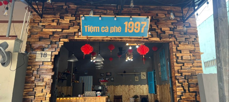 Tiệm Cà Phê 1997 - Lương Thế Vinh