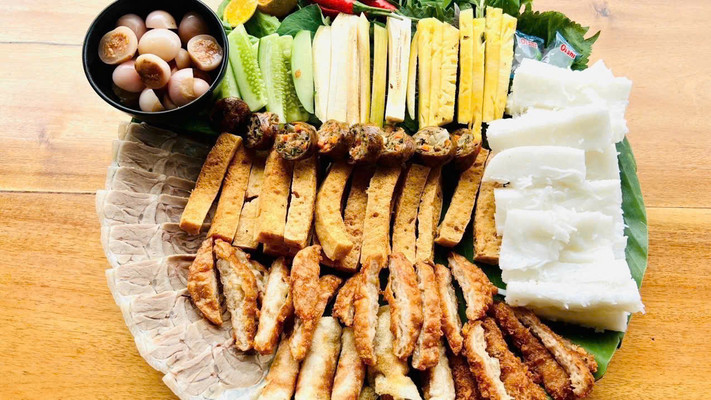 Bún Đậu Mắm Tôm Nhà Cốm