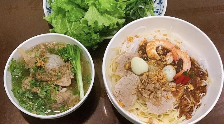 Tiệm Mì An Kí - Hủ Tiếu Nam Vang & Hoàng Thánh