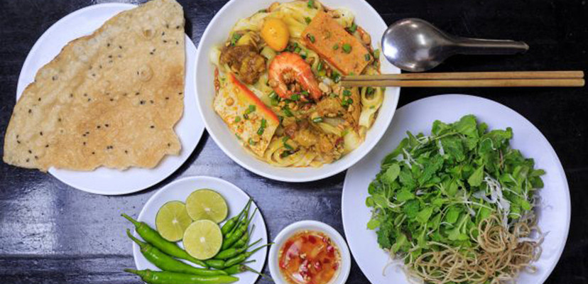 Mì Quảng Tùng Mập - Lê Trọng Tấn