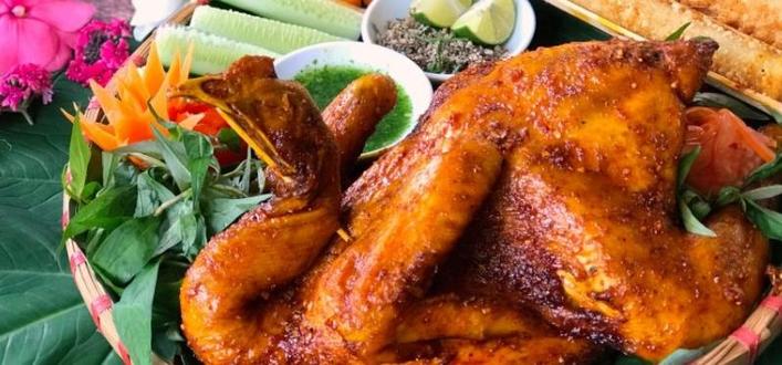 Vịt Cỏ & Gà Đồi Nướng - Đường Số 4