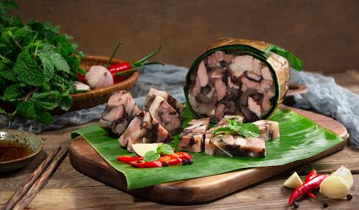 Chả Lụa Hàm Rồng - Hẻm 492 Nguyễn Thị Minh Khai