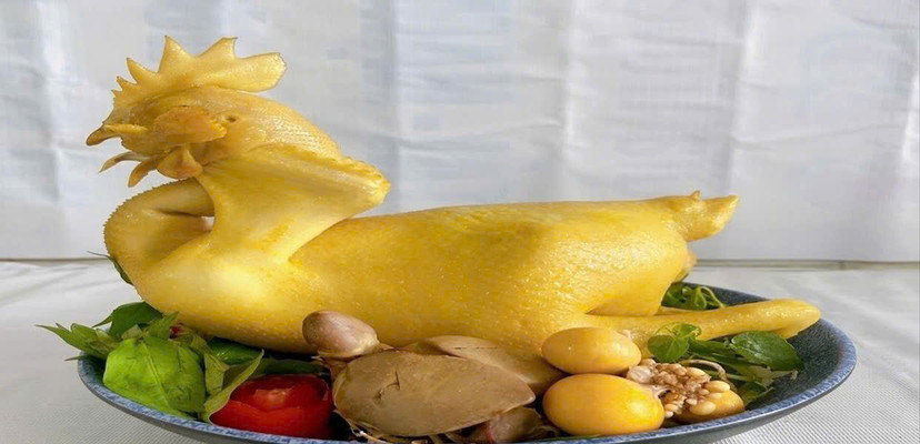 Gà Ta Tam Kỳ - Cơm Gà - Nguyễn Trọng Tuyển