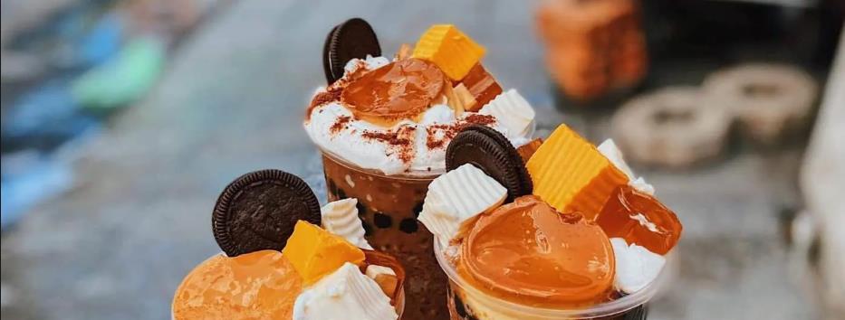 XANH QUÁN - Trái Cây Dầm, Bánh Plan & Milo