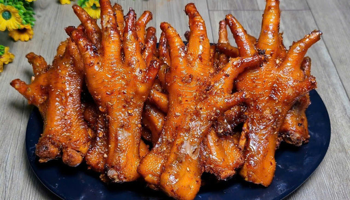 Hàu Nướng, Mực Nướng & Chân Gà Nướng - Nhân Mỹ