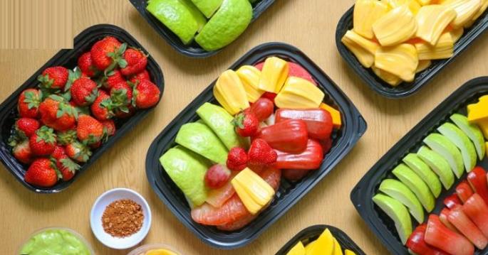 Đảo Hoa Quả - Hoa Quả Gọt Sẵn - Nguyễn Ngọc Vũ