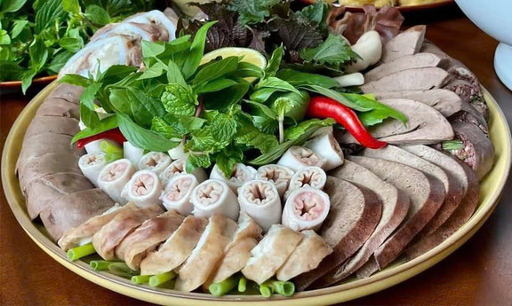 Cháo Lòng Chú Hùng