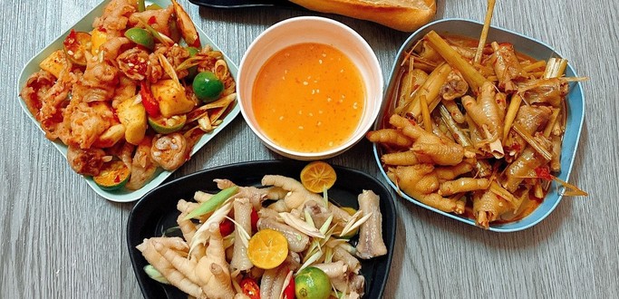 Chân Gà Cay Đà Nẵng - Ông Ích Khiêm